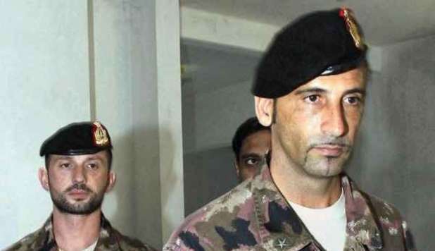 I MARÒ DOMANI TORNANO IN INDIA. IL GOVERNO: 'ESCLUSA LA PENA DI MORTE' -FOTO - 21/03/2013